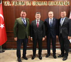 Sakarya Ticaret Borsasından Tarım ve Orman Bakanı İbrahim Yumaklı’ya ziyaret