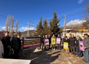 Sabırlar ve Poydular köyleri TOPRAKLARINA OSB  Kararına  “TOPRAK YOKSA HAYAT YOKTUR” dediler