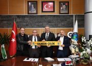 ASKF yönetiminden Başkan Osman Çelik’e hayırlı olsun ziyareti