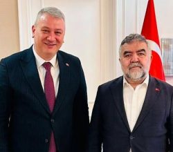 Başkan Çelik’ten Ankara Temasları: Serdivan Devlet Hastanesi’ne Ek Hizmet Binası Geliyor