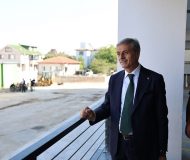 530 araçlık katlı otopark hizmete başladı