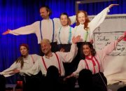 “Sabit Efendi” Ankara Göksu Sahnesi’nde Cumhuriyetin 100. Yıl Coşkusunu Yaşattı