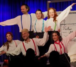 “Sabit Efendi” Ankara Göksu Sahnesi’nde Cumhuriyetin 100. Yıl Coşkusunu Yaşattı