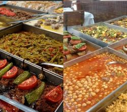 YILDIZ TEKNİK ÜNİVERSİTESİnde  4 çeşit seçmeli yemek ücreti 1 TL