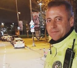 Pamukovalı Polis memuru Fahrettin Bulut kalbine yenik düştü