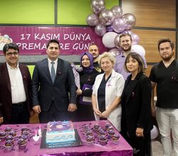 Prematüre bebeklere mor destek