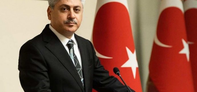 Vali Rahmi Doğan’ın “23 Nisan Ulusal Egemenlik ve Çocuk Bayramı” Kutlama Mesajı