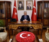 Vali Rahmi Doğan’ın Berat Kandili Kutlama Mesajı