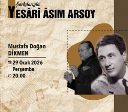 Serdivan’da Nostalji Rüzgârı: Yesari Asım Arsoy Eserleri Yankılanacak
