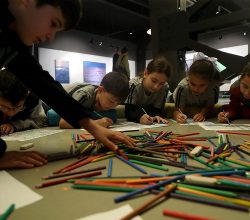 OSM’de miniklerin rengârenk sanat buluşması