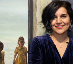 Türkmen Alkan’ın “Sessiz Direniş” Sergisi Sanat İzleyicisi ile Buluştu.