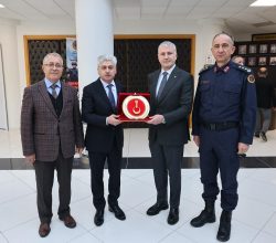 Jandarma Asayiş Vakfı Toplantısı  SATSO ev sahipliğinde yapıldı