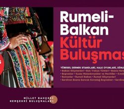 Hemşehri buluşmaları Rumeli-Balkan’la başlıyor
