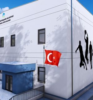 Kaynarca’da gençlerin dört gözle beklediği proje adım adım sona yaklaşıyor