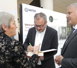 SATSO’dan Sakarya’nın Ticari Hafızasına Işık Tutan Eser: “Sakarya’nın Harfleri” Kitabı