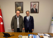 Yurt Partisi  Genel Başkanı Sadettin Tantan  Başkan Alemdarı’ı ziyaret etti