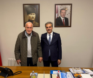Yurt Partisi  Genel Başkanı Sadettin Tantan  Başkan Alemdarı’ı ziyaret etti