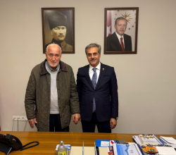 Yurt Partisi Genel Başkanı Sadettin Tantan Başkan Alemdarı’ı ziyaret etti