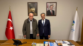 Yurt Partisi  Genel Başkanı Sadettin Tantan  Başkan Alemdarı’ı ziyaret etti