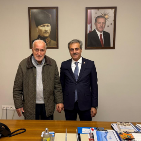 Yurt Partisi  Genel Başkanı Sadettin Tantan  Başkan Alemdarı’ı ziyaret etti