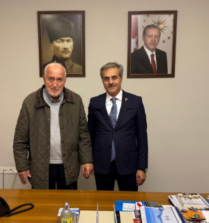 Yurt Partisi  Genel Başkanı Sadettin Tantan  Başkan Alemdarı’ı ziyaret etti