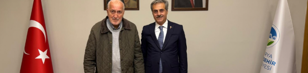 Yurt Partisi  Genel Başkanı Sadettin Tantan  Başkan Alemdarı’ı ziyaret etti