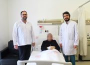 SEAH’ta yapılan ameliyatla bacağı kesilmekten kurtuldu