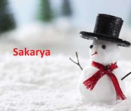 Sakarya İlinde Okullar 12 Ocak Pazartesi Tatil edildi