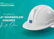 19 Aralık “İnşaat Mühendisleri Günü” Kutlu olsun