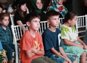 Salmanlı’da Çocuk Sineması Keyfi