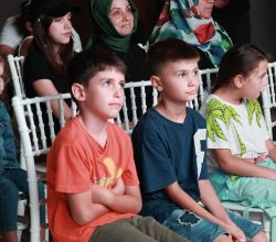 Salmanlı’da Çocuk Sineması Keyfi