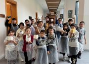 SGM’de ara tatil atölyeleri başladı