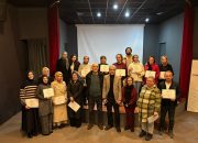 Sanatın kapılarını Büyükşehir Akademi’de araladılar