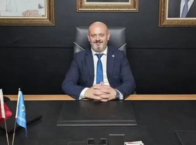 İYİ Parti Sakarya İl Başkanı Sarıoğlu’ndan 23 Nisan mesajı