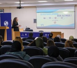 SASKİ su bilinci için çalışma yapacak öğrencilere tasarruf eğitimi verdi