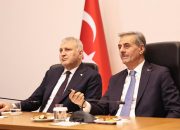 Başkan Alemdar, SATSO ailesiyle buluştu