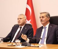 Başkan Alemdar, SATSO ailesiyle buluştu