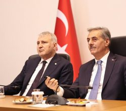 Başkan Alemdar, SATSO ailesiyle buluştu