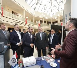  SATSO’da Bir İlk: Elektrik-Elektronik ve Elektromekanik Mini Fuarı Düzenlendi