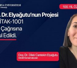 Sakarya Üniversitesi Devlet Konservatuvarı’ndan 100. Yıl Özel Projesi