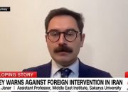 Ortadoğu’ya SAU Yorumu: Dr. Mustafa Caner’den Türk-İran Analizi