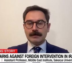 Ortadoğu’ya SAU Yorumu: Dr. Mustafa Caner’den Türk-İran Analizi