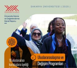 Sakarya Üniversitesi YÖK İzleme ve Değerlendirme Raporuna Göre 24 Kategoride İlk 20’ye Girmeyi Başardı