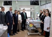 SEAH’TA ÇOCUK DİYALİZ ÜNİTESİ HİZMETE GİRDİ