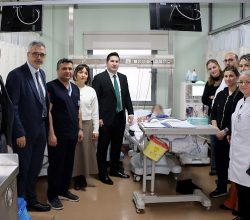 SEAH’TA ÇOCUK DİYALİZ ÜNİTESİ HİZMETE GİRDİ