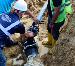 Şehir Hastanesi’ne kesintisiz içme suyu sağlayacak altyapı yatırımı tamamlandı