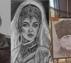 sakarya54.net Sorumlu Yazı İşleri Müdürü Büşra DOLGUN SAMEK ‘in  Ofis Sanat Merkez’inde  düzenlenen sergisine  4 eserle  katıldı