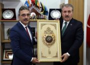 GENEL BAŞKAN MUSTAFA DESTİCİ’DEN ERENLER’E ZİYARET