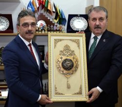 GENEL BAŞKAN MUSTAFA DESTİCİ’DEN ERENLER’E ZİYARET