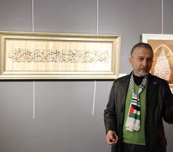 Usta dokunuşlarla hazırlanan “Nebi Mirası: Dua” sergisi OSM’de açıldı